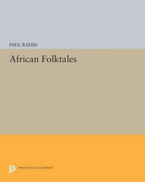 African Folktales de Paul Radin