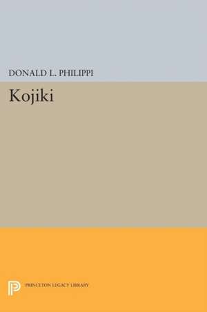 Kojiki de Donald L. Philippi