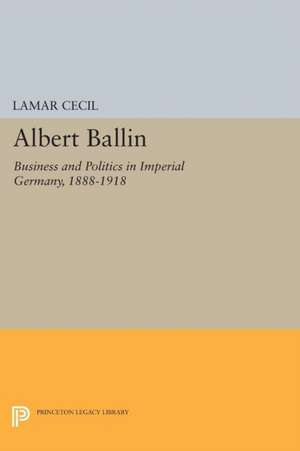 Albert Ballin de Lamar Cecil