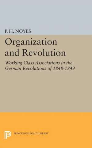 Organization and Revolution de P. H. Noyes