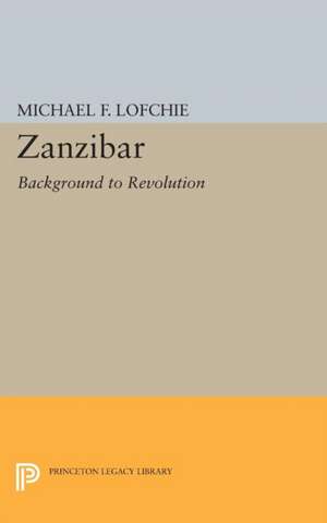 Zanzibar de Michael F. Lofchie