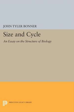 Size and Cycle de John Tyler Bonner