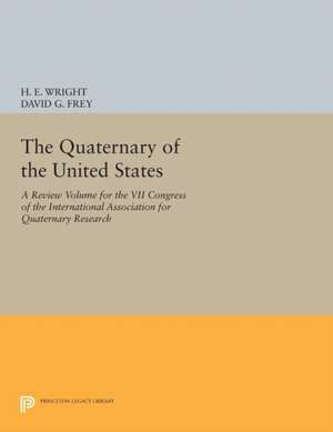 The Quaternary of the U.S. de Herbert Edgar Wright