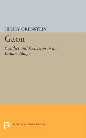 Gaon de Henry Orenstein