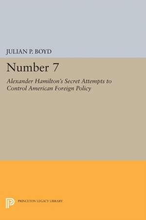 Number 7 de Julian P. Boyd