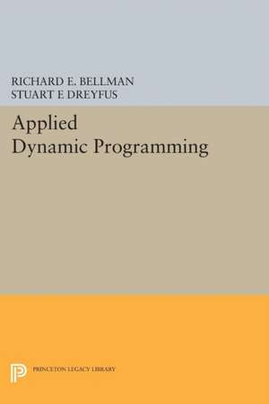 Applied Dynamic Programming de Richard E. Bellman