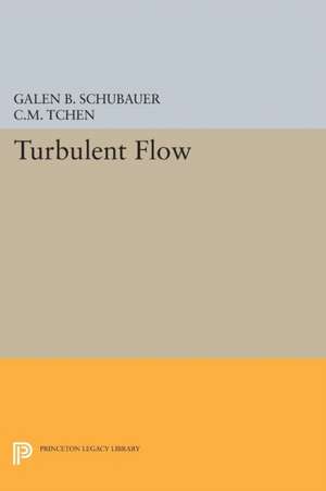 Turbulent Flow de Galen Brandt Schubauer