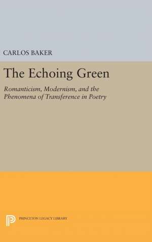 The Echoing Green de Carlos Baker