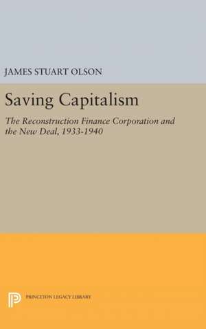 Saving Capitalism de James Stuart Olson