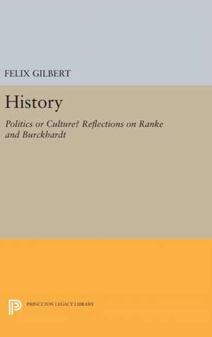 History de Felix Gilbert