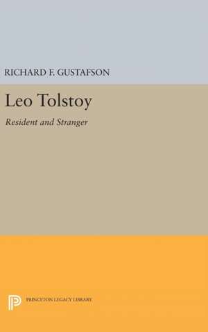 Leo Tolstoy de Richard F. Gustafson
