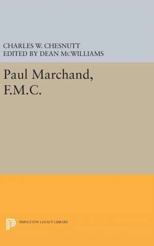 Paul Marchand, F.M.C. de Charles W. Chesnutt