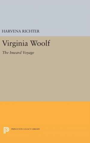 Virginia Woolf – The Inward Voyage de Harvena Richter