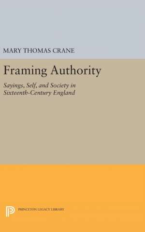 Framing Authority de Mary Thomas Crane
