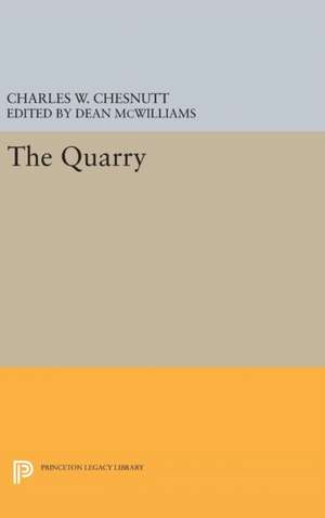 The Quarry de Charles W. Chesnutt