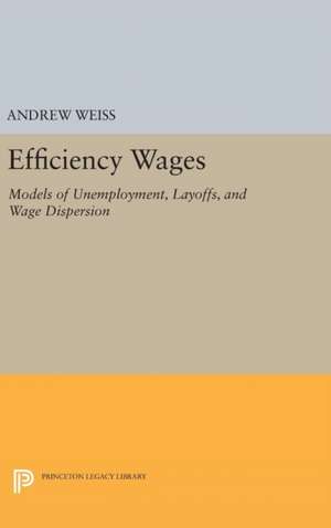 Efficiency Wages de Andrew Weiss