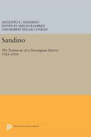 Sandino de Augusto C. Sandino