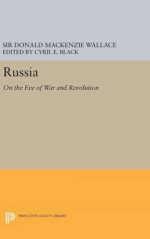 Russia de Donald Mackenzie Wallace