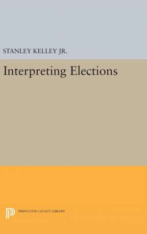 Interpreting Elections de Stanley Kelley