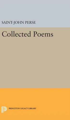 Collected Poems de Saint–john Perse