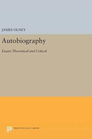 Autobiography de James Olney
