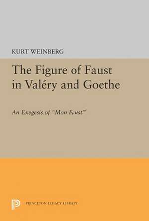 Figure of Faust in Valery and Goethe – An Exegesis of Mon Faust de Kurt Weinberg