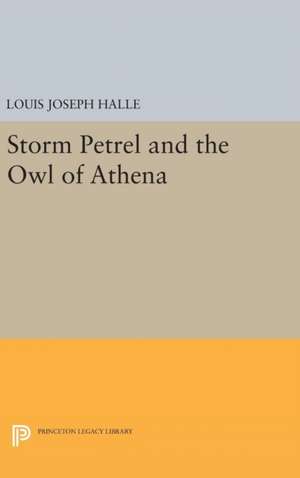 Storm Petrel and the Owl of Athena de Louis Joseph Halle