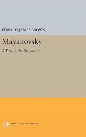 Mayakovsky de Edward James Brown