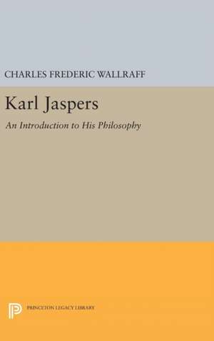 Karl Jaspers de Charles Frederic Wallraff