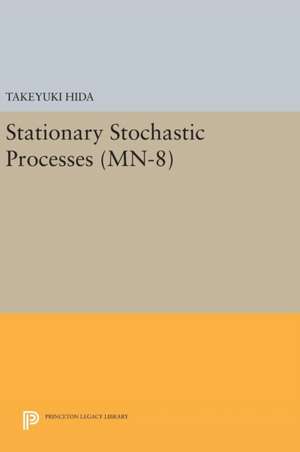 Stationary Stochastic Processes de Takeyuki Hida