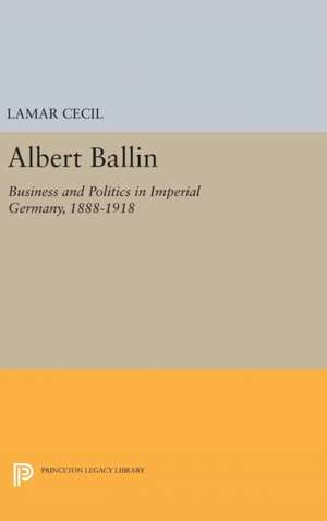 Albert Ballin de Lamar Cecil
