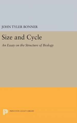 Size and Cycle de John Tyler Bonner