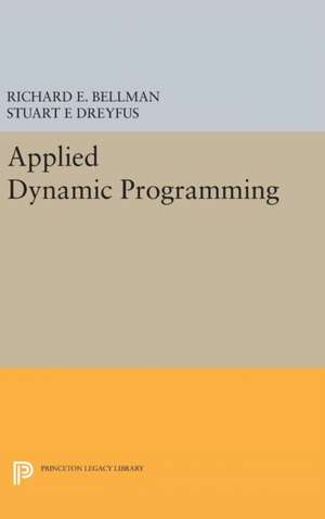 Applied Dynamic Programming de Richard E. Bellman