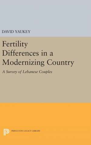 Fertility Differences in a Modernizing Country de David Yaukey