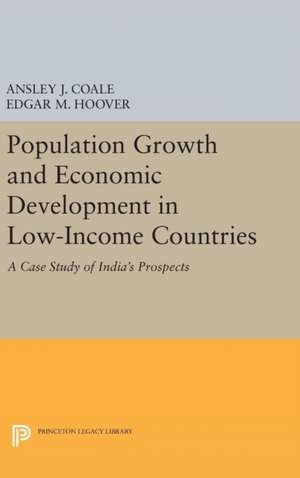 Population Growth and Economic Development de Ansley Johnson Coale