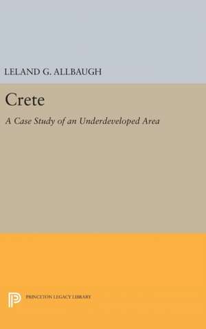 Crete de Leland G. Allbaugh