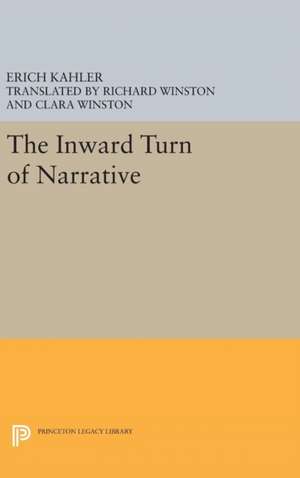 The Inward Turn of Narrative de Erich Kahler