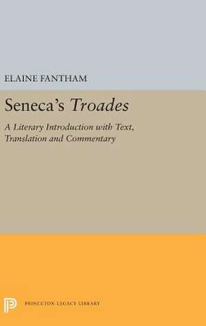 Seneca's Troades de Elaine Fantham