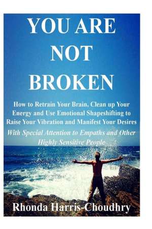 You Are Not Broken de Rhonda Harris-Choudhry