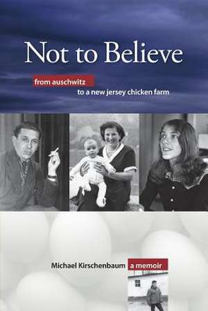 Not to Believe de Michael Kirschenbaum