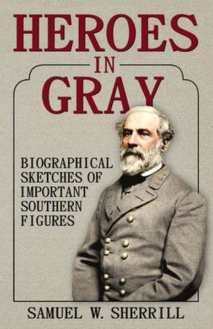 Heroes in Gray de Samuel W. Sherrill