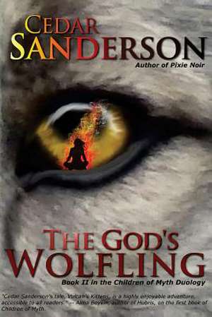 The God's Wolfling de Cedar Sanderson