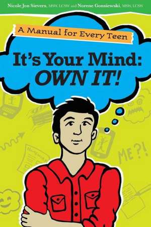 It's Your Mind de Nicole Jon Sievers