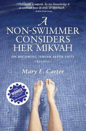 A Non-Swimmer Considers Her Mikvah