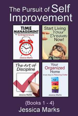 The Pursuit of Self Improvement Bundle Set 1 de Jessica Marks