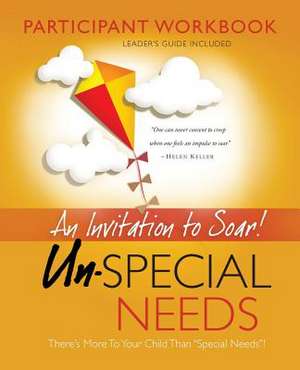 Un-Special Needs Participant Workbook de Jim Leonard