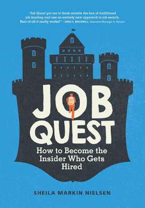 Job Quest de Sheila Markin Nielsen