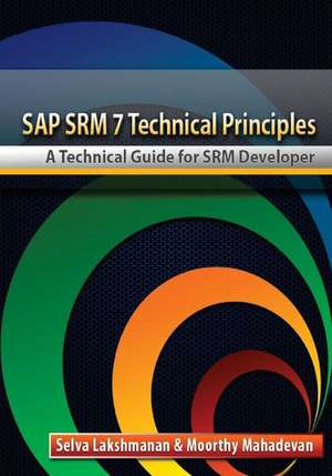 SAP Srm7 Technical Principles de Selva Lakshmanan