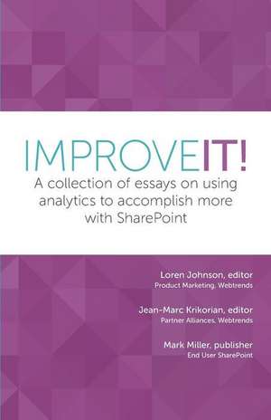 Improve It! de Loren Johnson