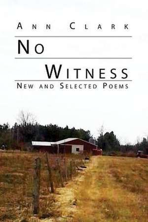 No Witness de Ann Clark